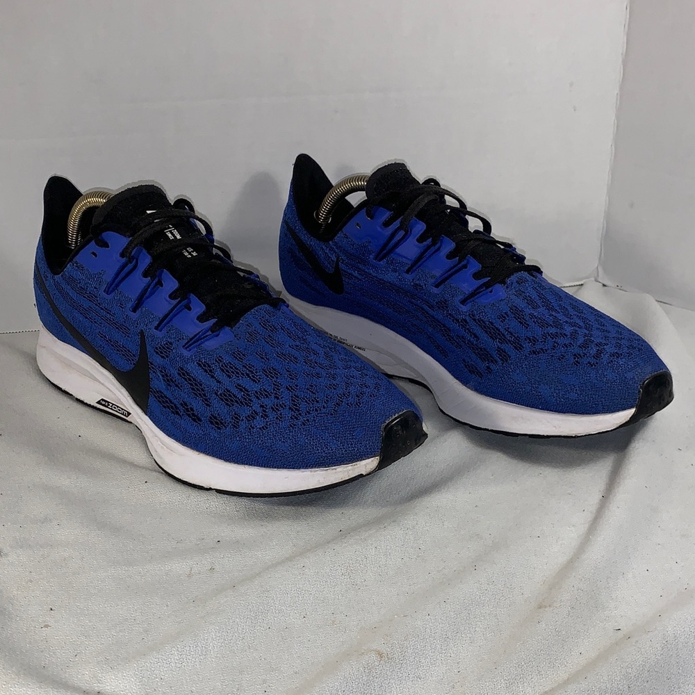 Nike Men's Air Zoom Pegasus 36 ‘Racer Blue’ Black/Blue Sneakers